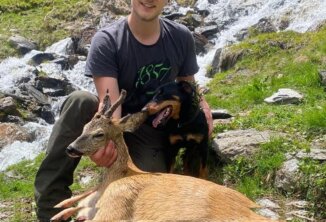 Eros mit Familie Gufler