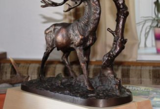 Wanderpreis für die Schweißprüfungen des SüCDJT
Gestiftet: Familie Fliri - Sockel Tischlerei Haller