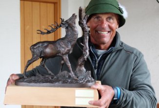 Prüfungssieger Schweiß Naturns Pfingsten 21 Brunner Kurt mit Max-Peppi