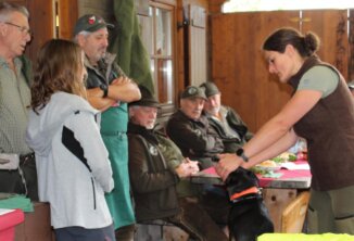 Clubfest 25 - Terrierführerin Dr. Kristler Pallhuber Judith
Erste Hilfe beim Jagdhund in Therie und Praxis