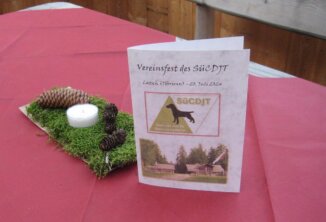 Clubfest 2024 Töbrunn
Tischdekoration