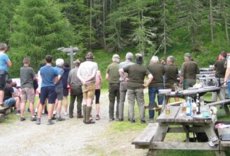 Clubfest Töbrunn 24
Interessierte Gäste bei den Vorführungen