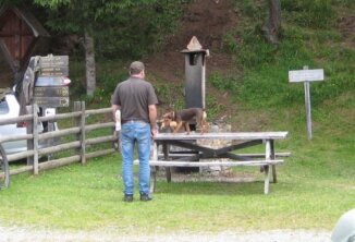 Clubfest Töbrunn 2024
Vorführung Bringen - Hanspeter Haas